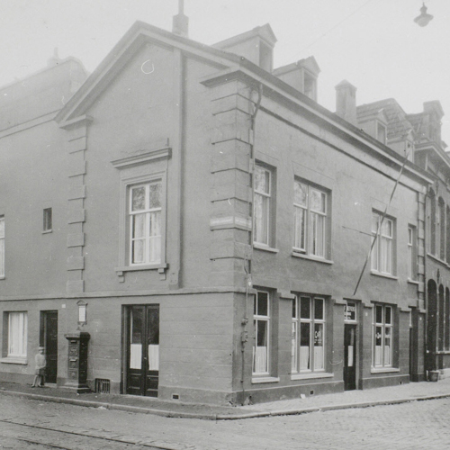 Kardinaal van Rossumplein (Cafe De Unie)