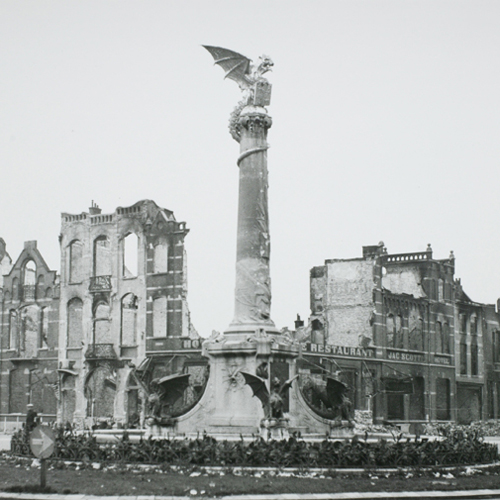 Oktober 1944 – Stationsplein