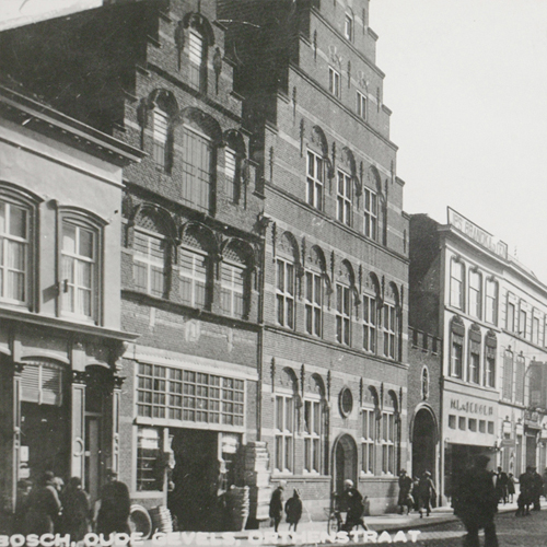 Orthenstraat & Hooge Steenweg