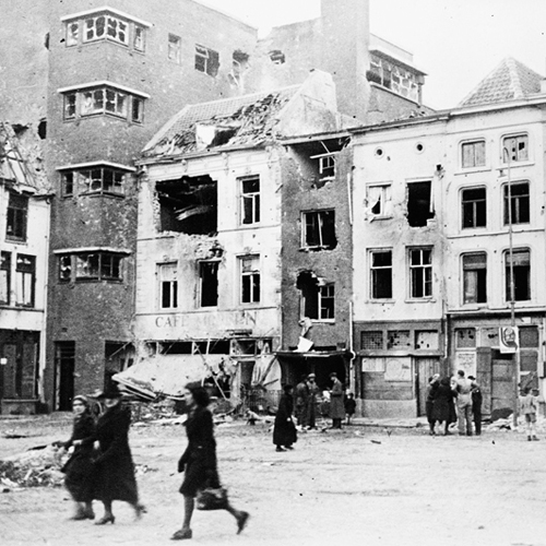 Oktober 1944 – Markt