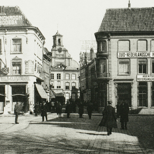 Vismarkt richting Ruische Poort