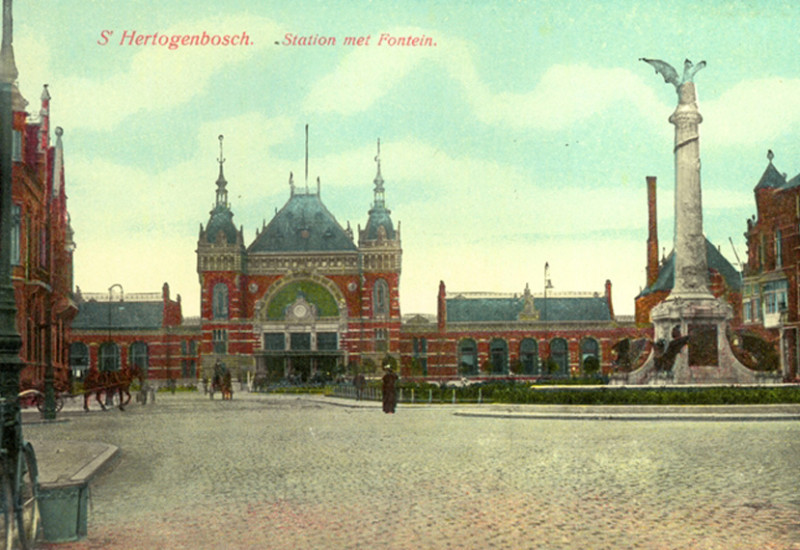 Teletijd - Den Bosch - Centraal Station | Teletijd